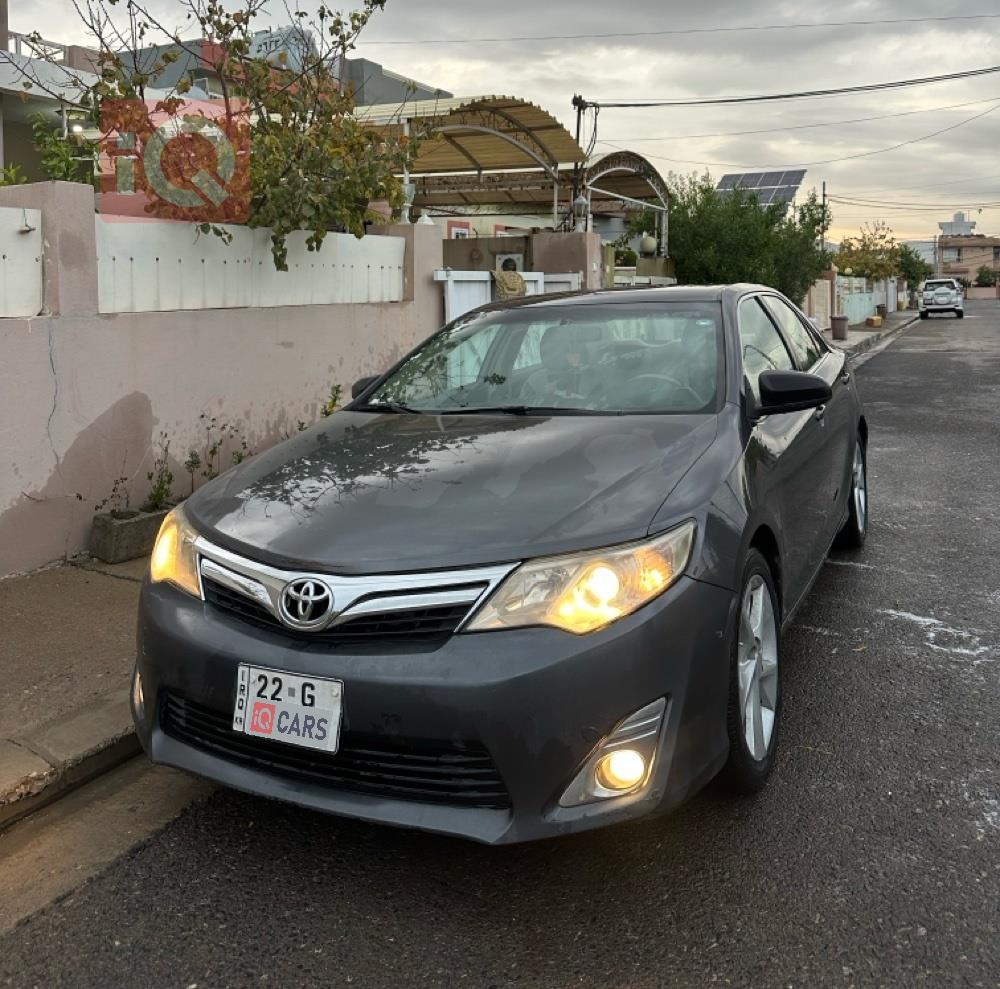 تۆیۆتا کامری